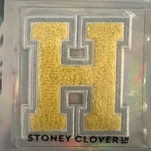 Stoney Clover Lane varsity letter patch